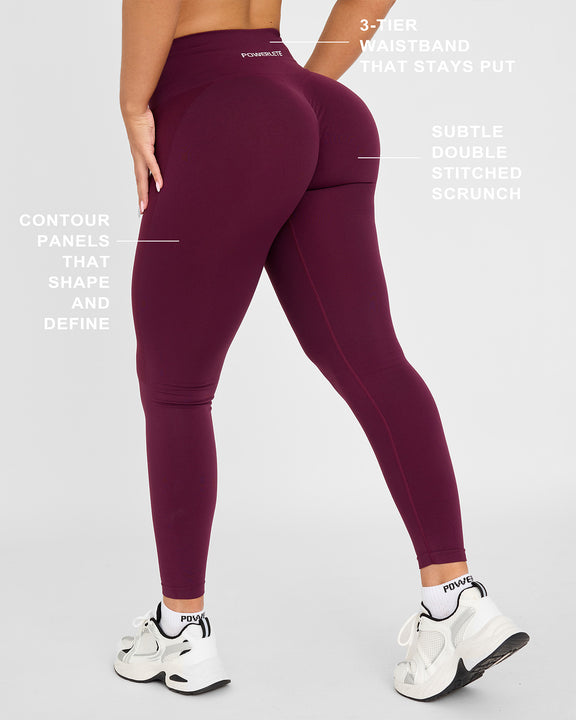 Evolve sømløse leggings - hover image