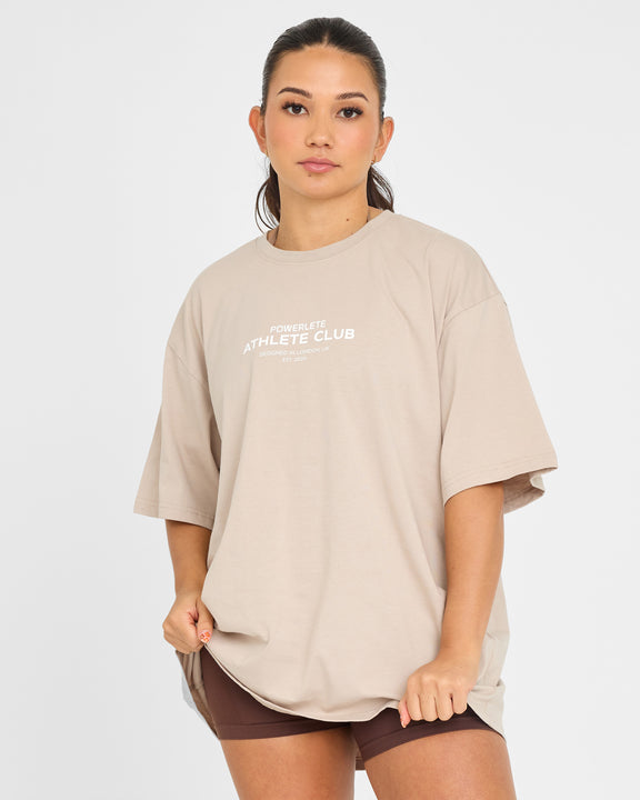 Atleet Club Oversized T-shirt