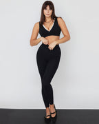 Sujetador deportivo Legacy Ultimate con cuello en V