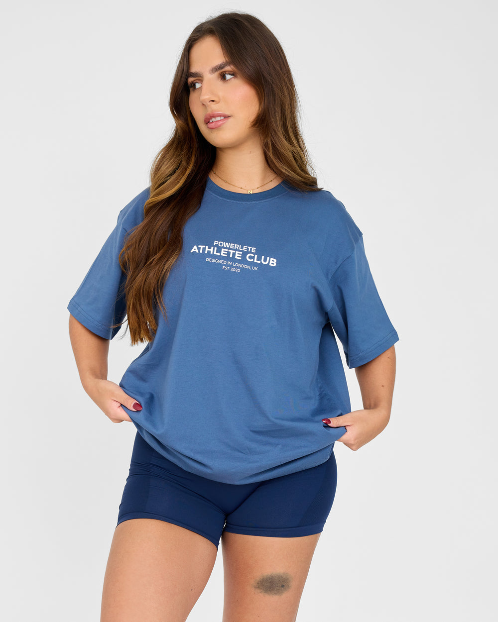 Athlete Club T-Shirt in Übergröße