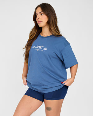 Athlete Club T-Shirt in Übergröße
