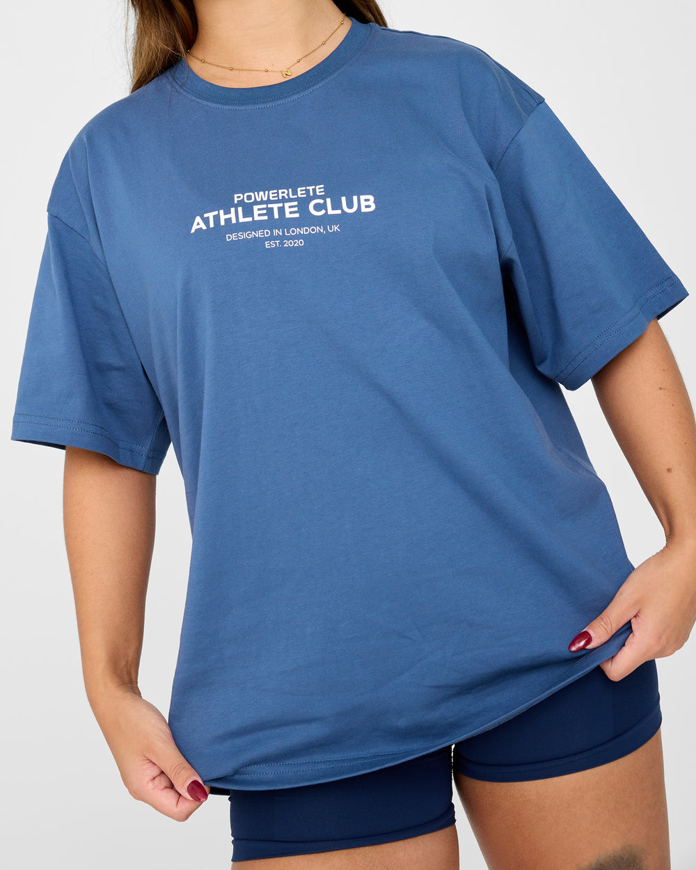 Athlete Club T-Shirt in Übergröße