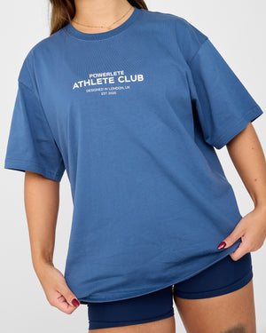 Athlete Club T-Shirt in Übergröße
