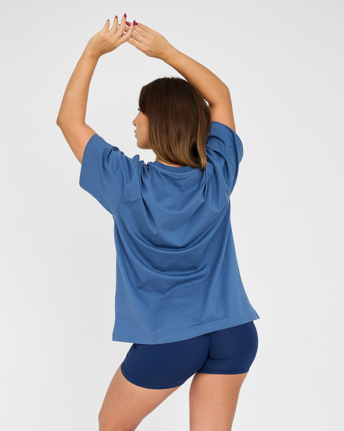 Athlete Club T-Shirt in Übergröße