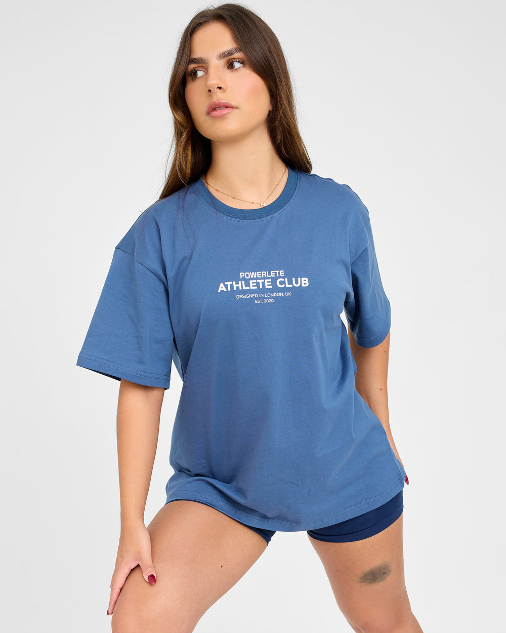 Athlete Club T-Shirt in Übergröße