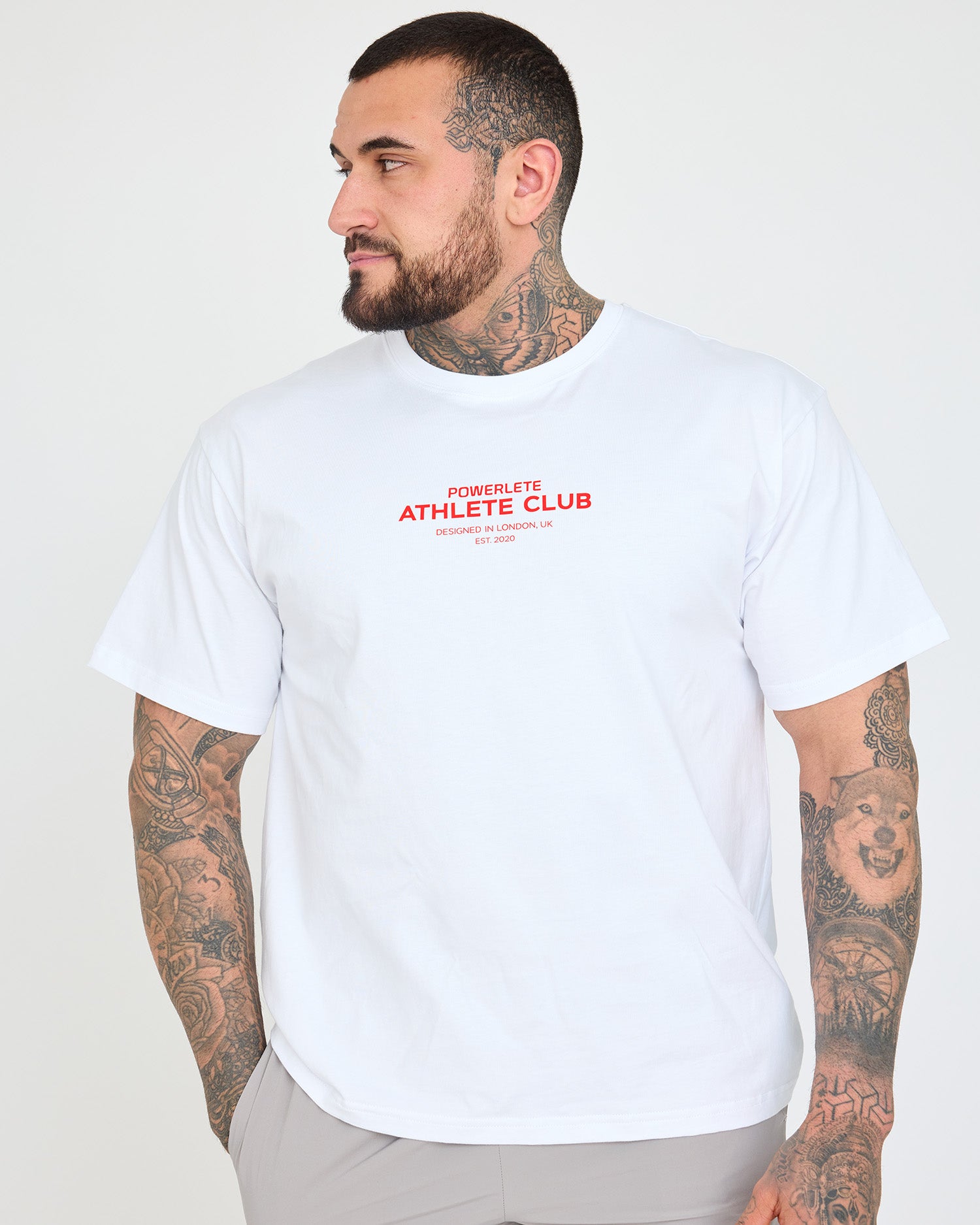 Camiseta Athlete Club Oversized