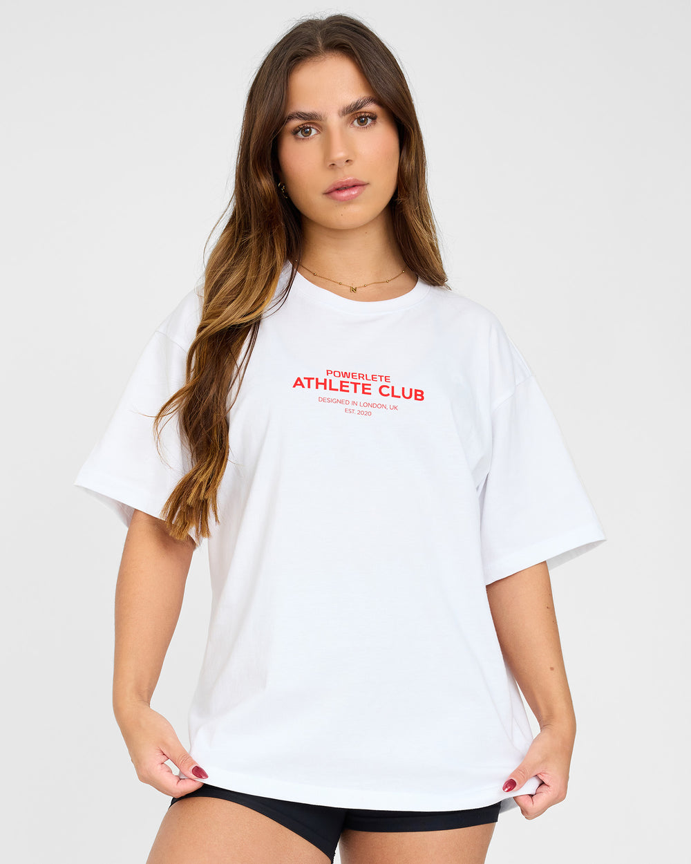 Athlete Club T-Shirt in Übergröße
