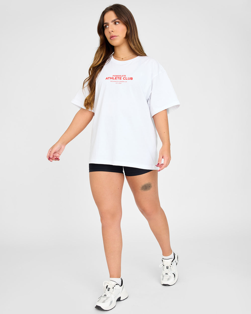 Athlete Club T-Shirt in Übergröße