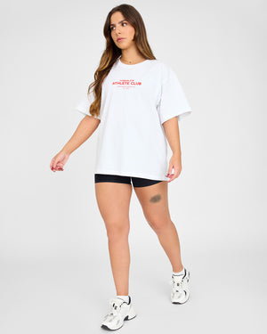 Athlete Club T-Shirt in Übergröße