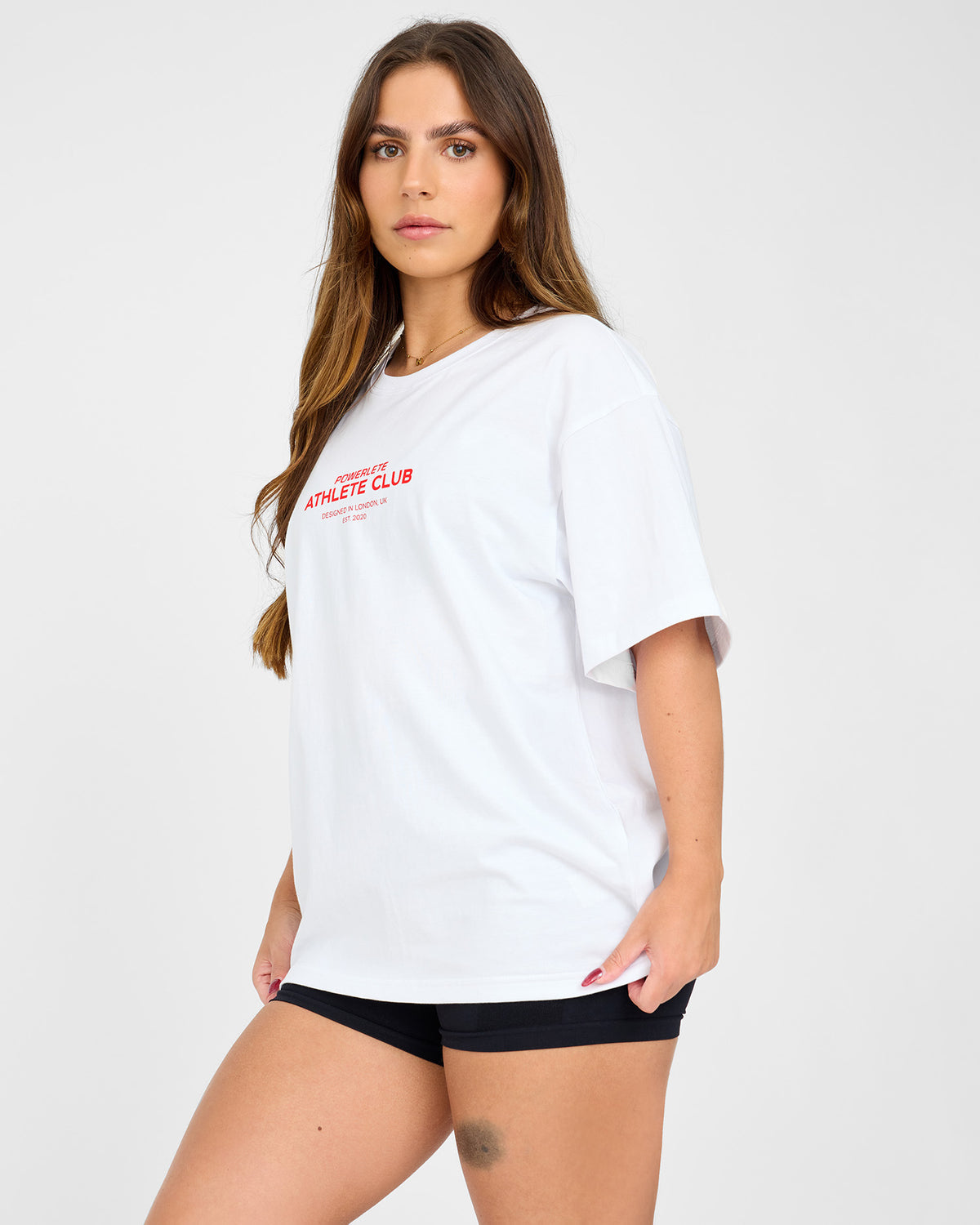 Athlete Club T-Shirt in Übergröße