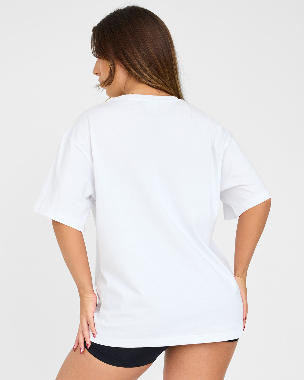 Athlete Club T-Shirt in Übergröße