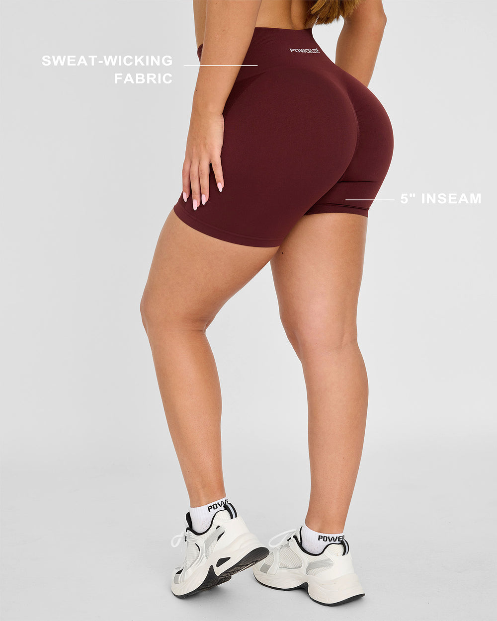 Evolve Naadloze Korte Broek