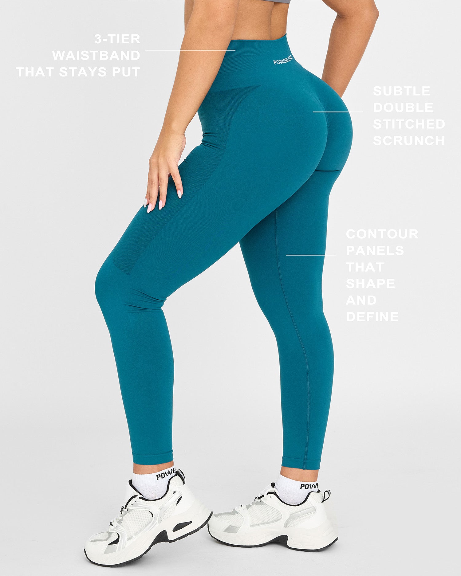 Evolve sømløse leggings