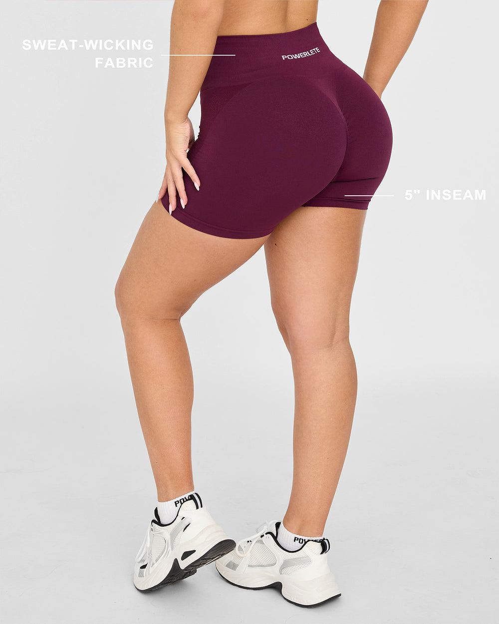 Evolve sømløse shorts