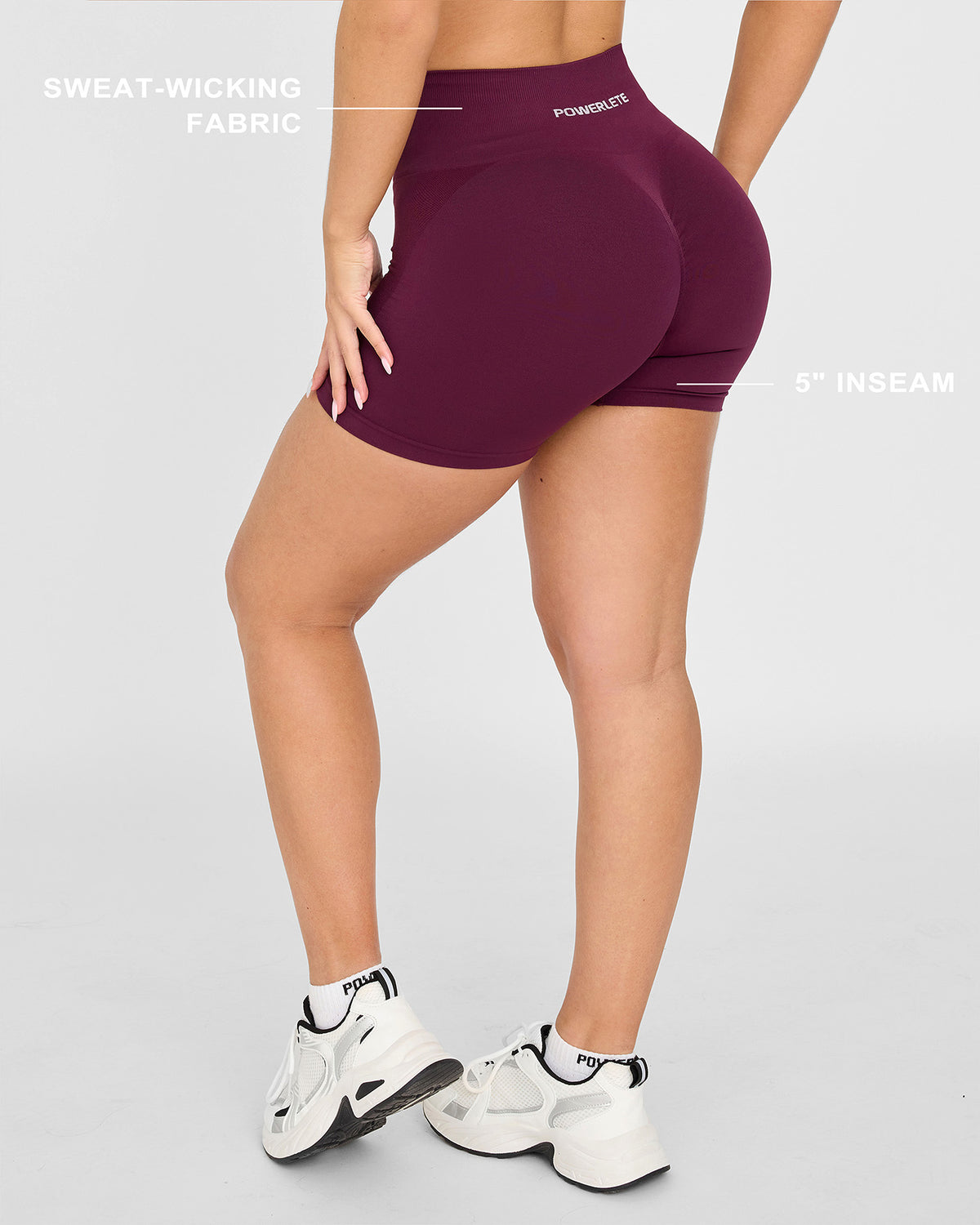 Evolve sømløse shorts