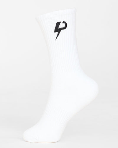 Premium broderte sokker med logo