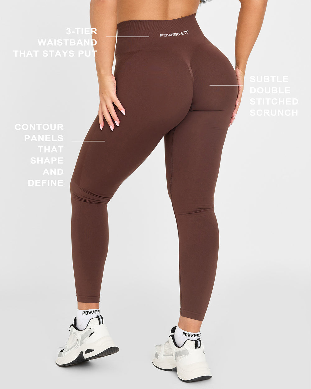Evolve sömlösa leggings