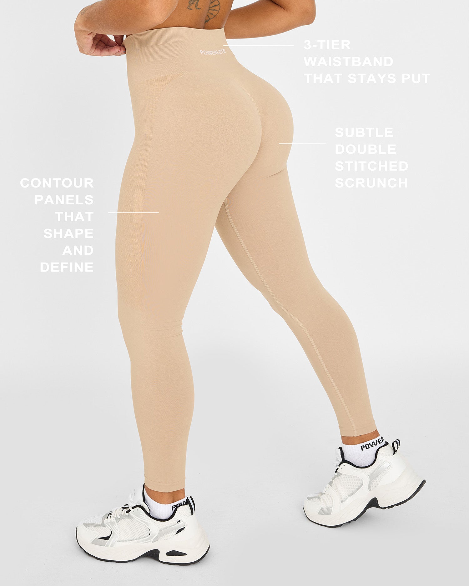 Evolve sømløse leggings