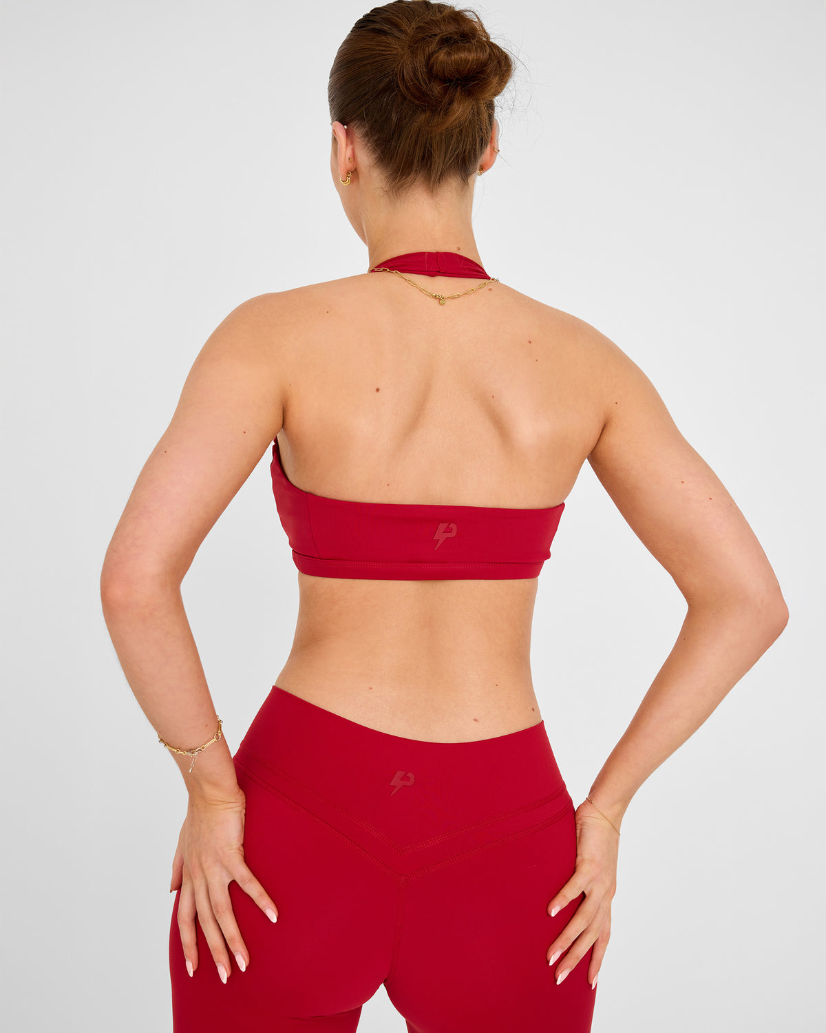 Legacy Sport-BH med halterneck