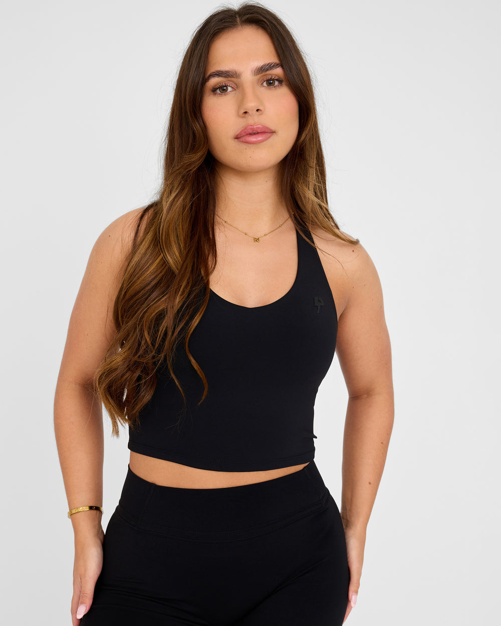Legacy Halterneck väst topp