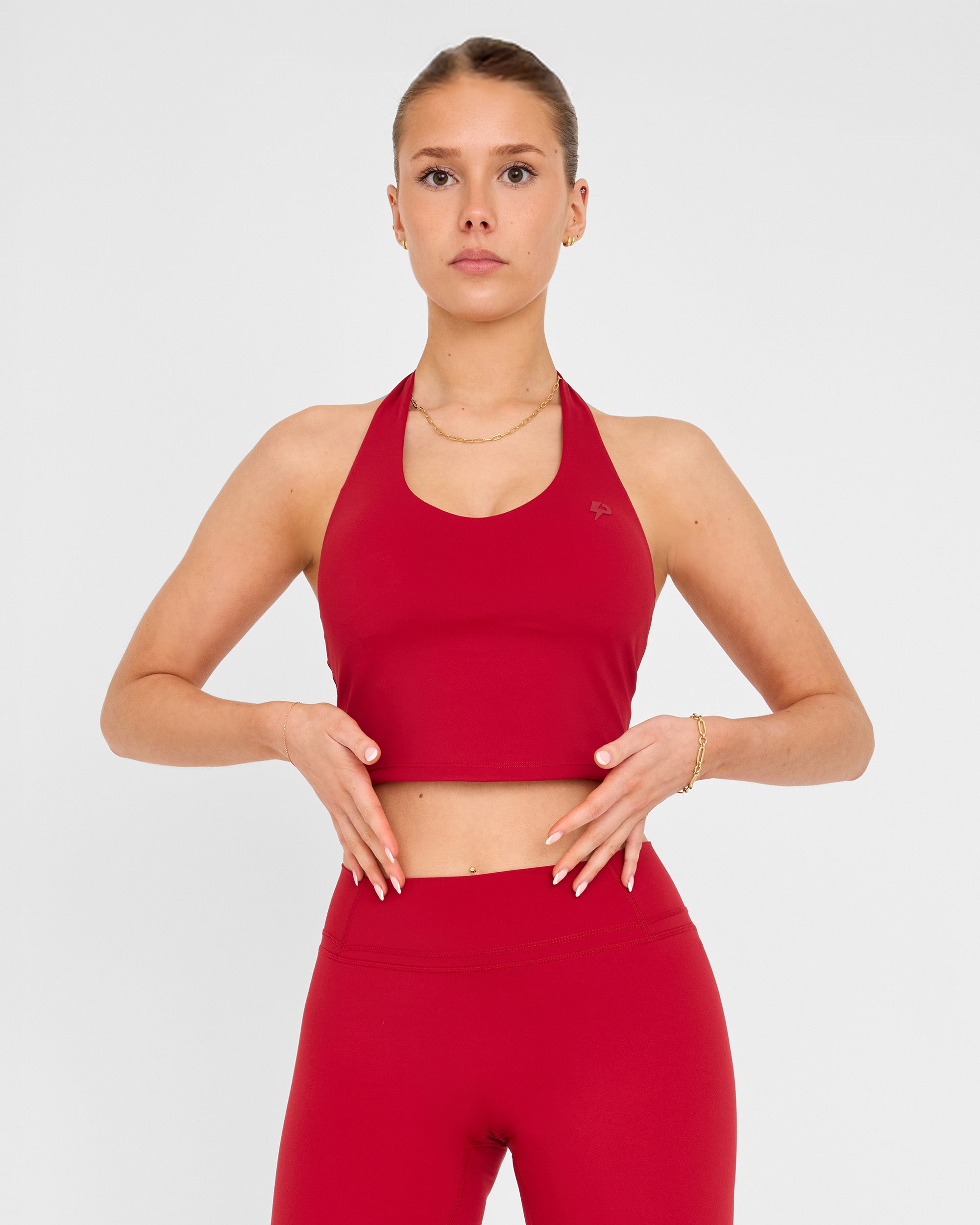 Legacy Halterneck väst topp