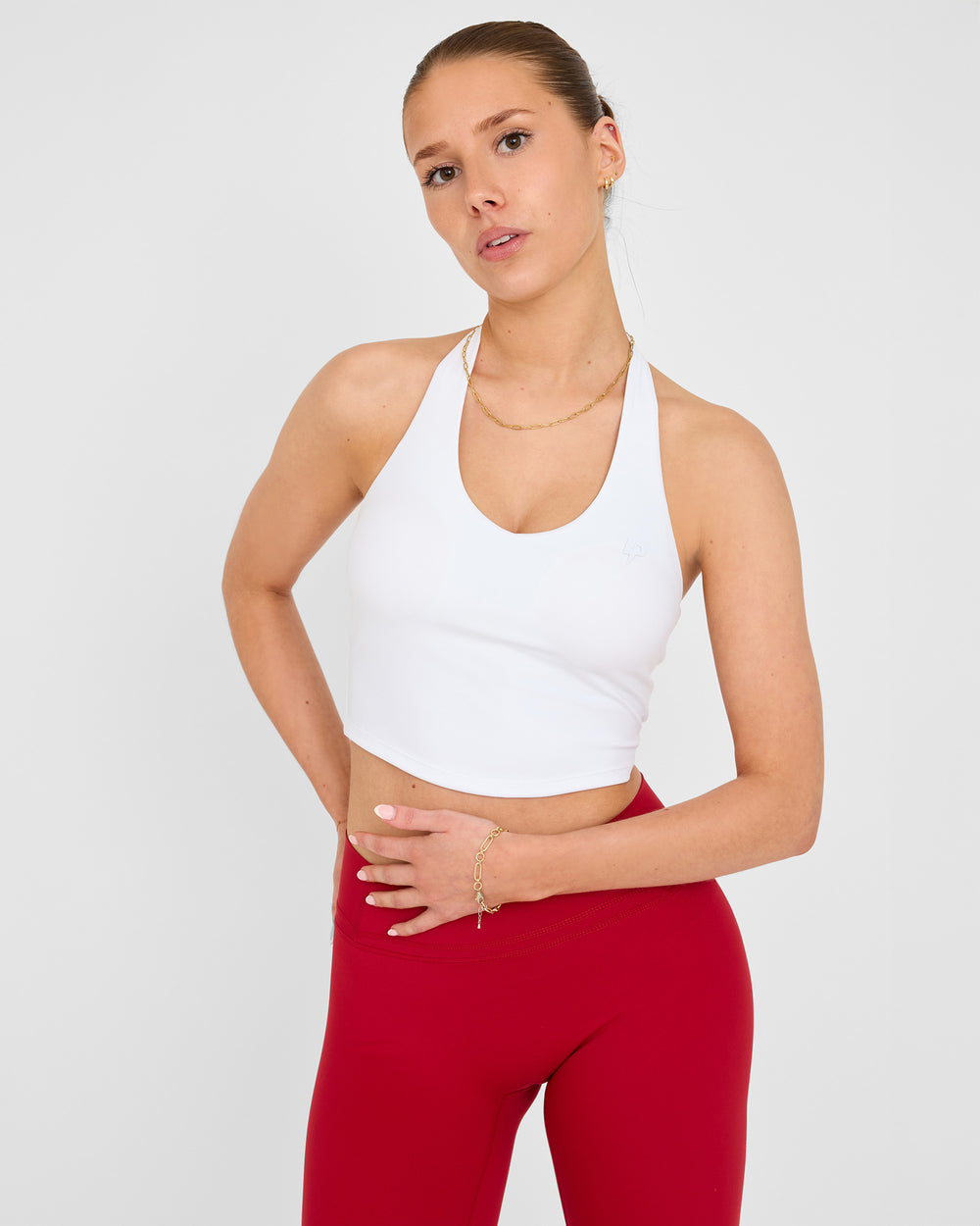 Legacy Halterneck Vest Top