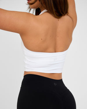 Legacy Halterneck Vest Top