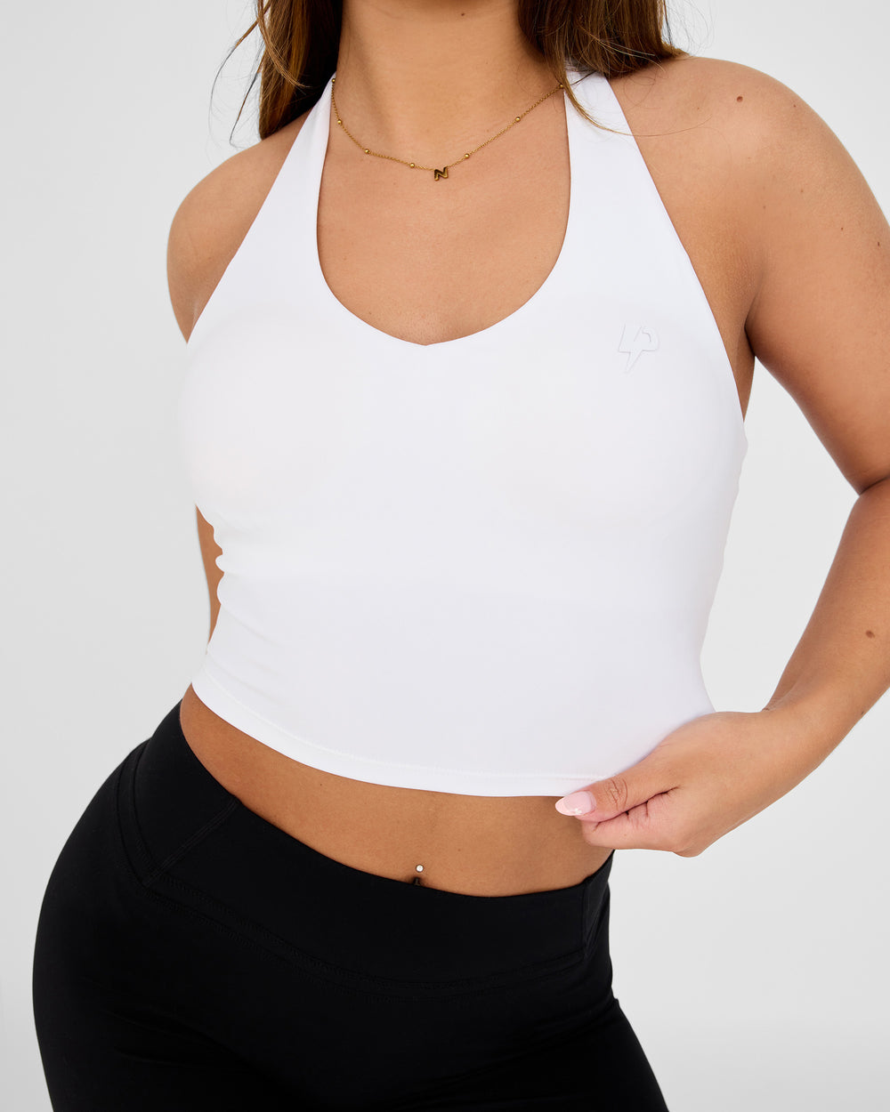 Legacy Halterneck Vest Top