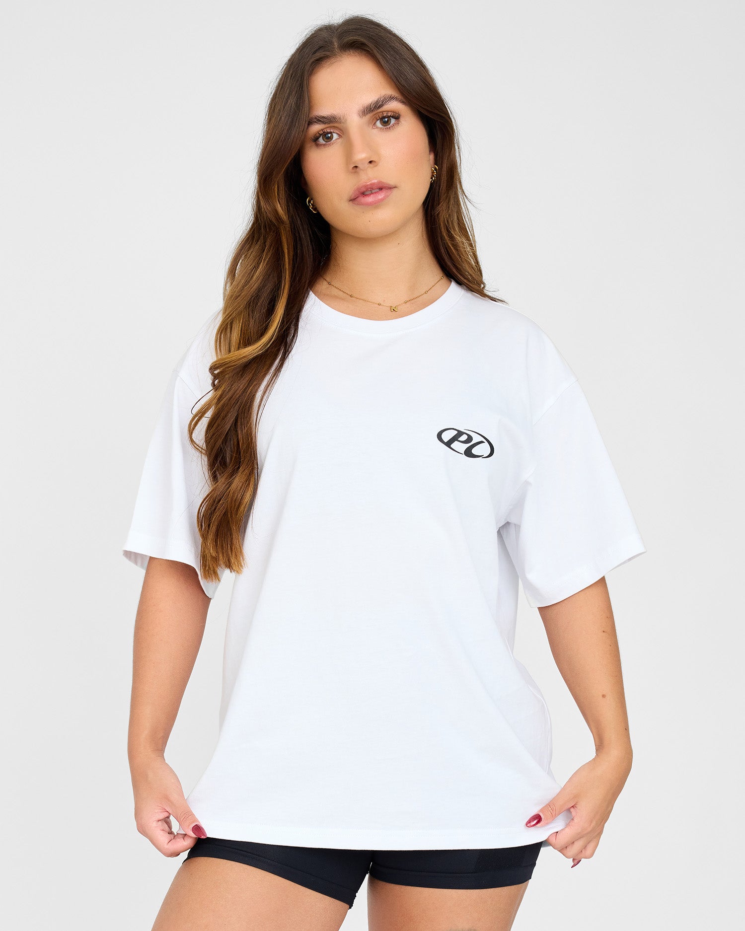 PL Överdimensionerad T-shirt
