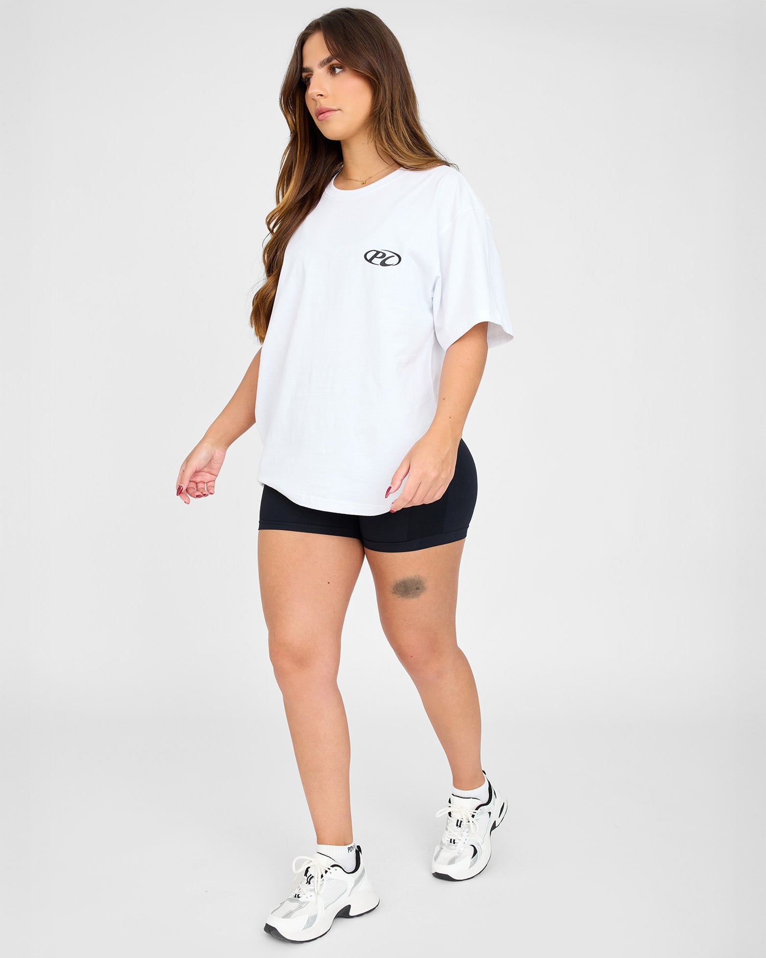 PL Överdimensionerad T-shirt