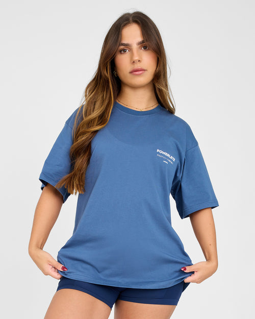 Underground T-shirt i överdimensionerad storlek