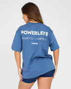 Underground T-shirt i överdimensionerad storlek