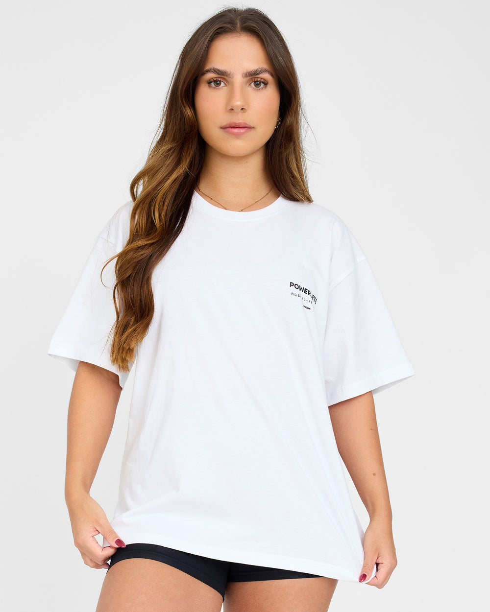 Underground T-shirt i överdimensionerad storlek