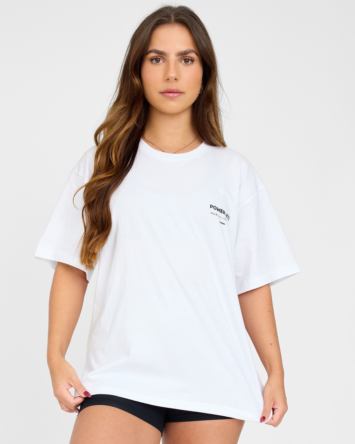 Underground T-shirt i överdimensionerad storlek