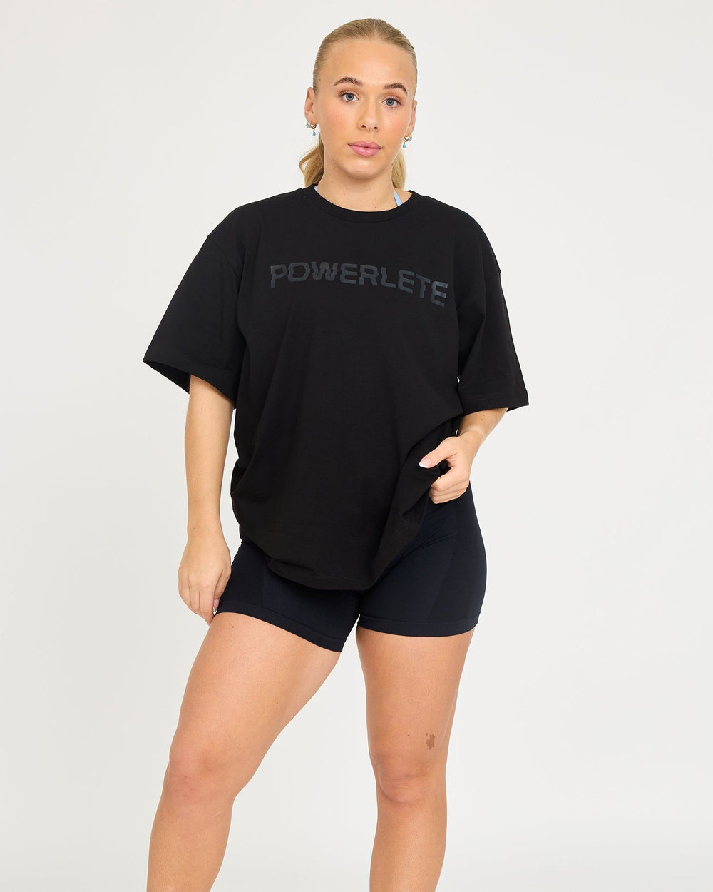 Evolve överdimensionerad T-shirt