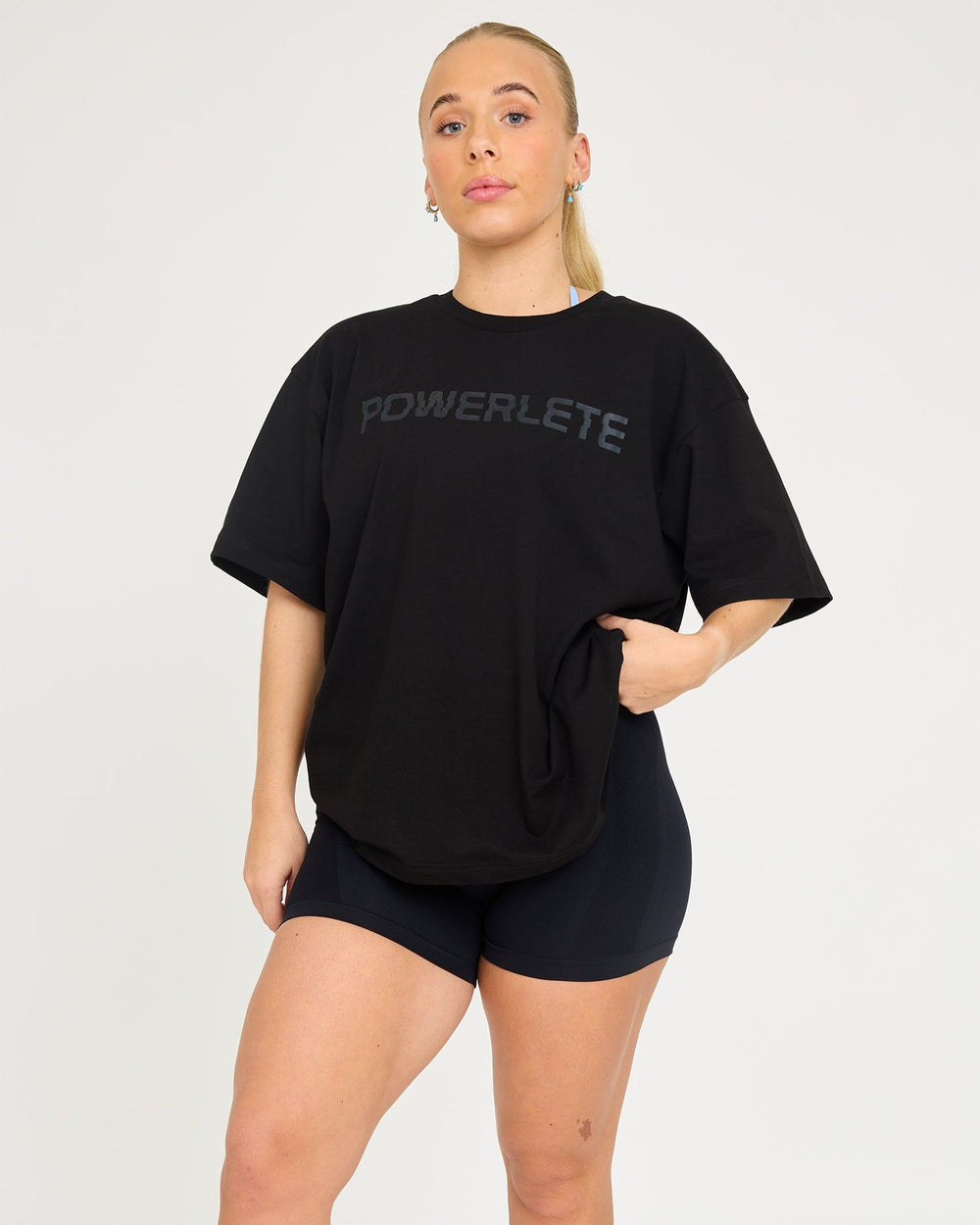Evolve överdimensionerad T-shirt