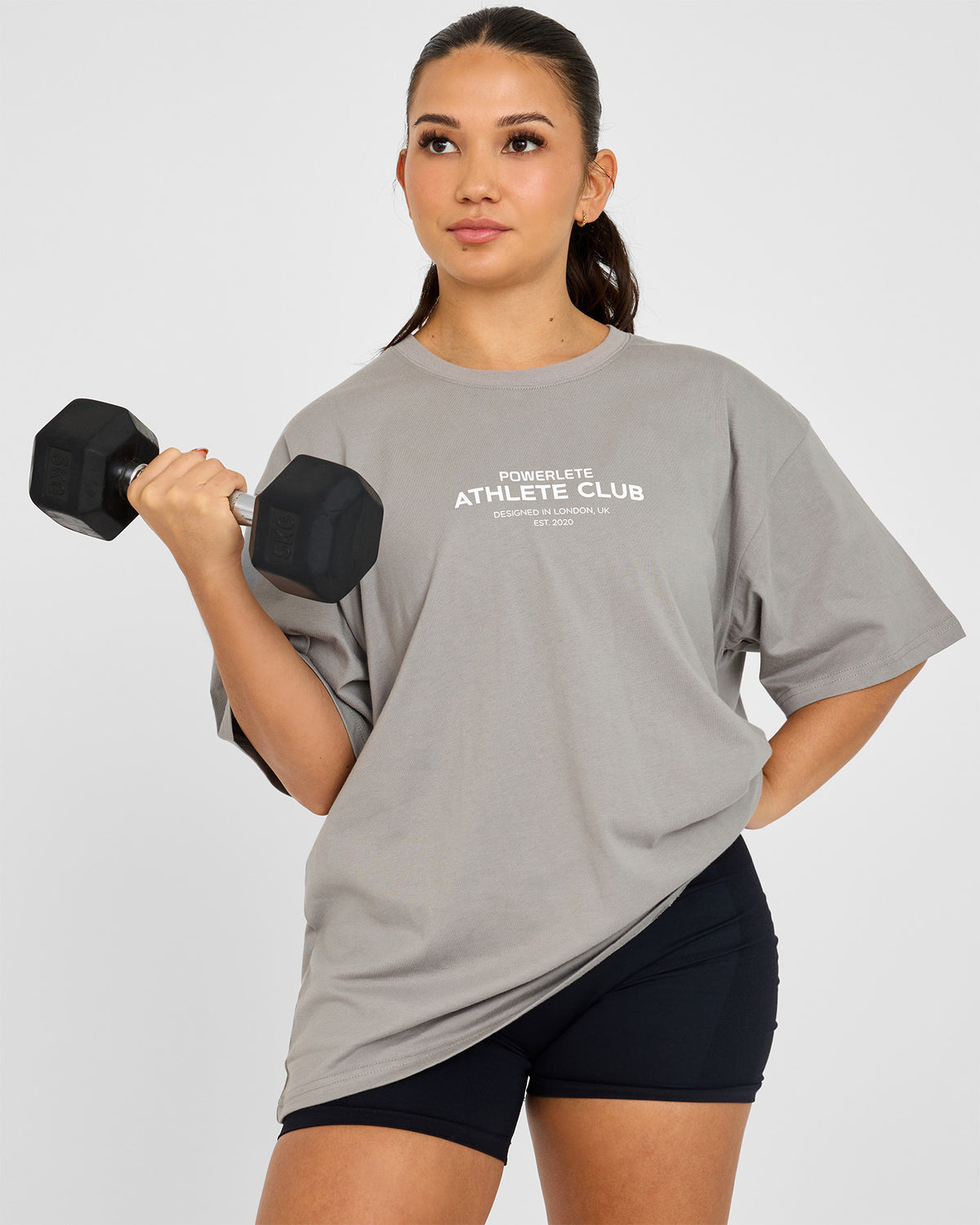 Athlete Club T-Shirt in Übergröße