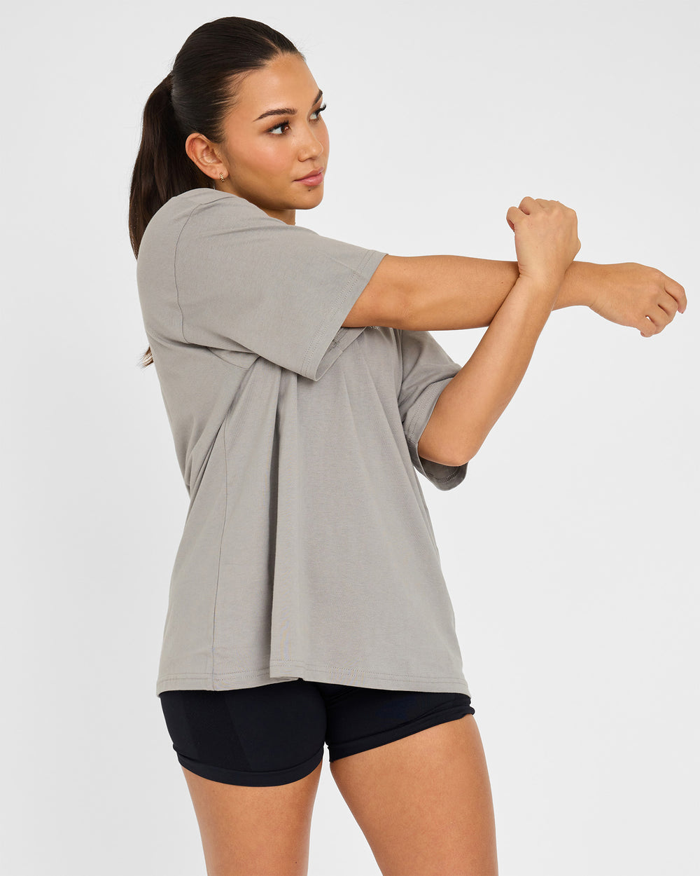 Athlete Club T-Shirt in Übergröße
