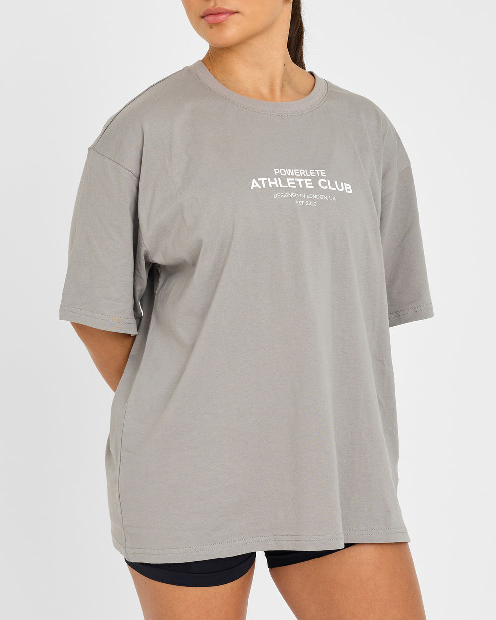 Athlete Club T-Shirt in Übergröße