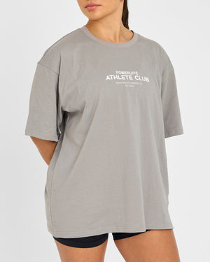 Athlete Club T-Shirt in Übergröße