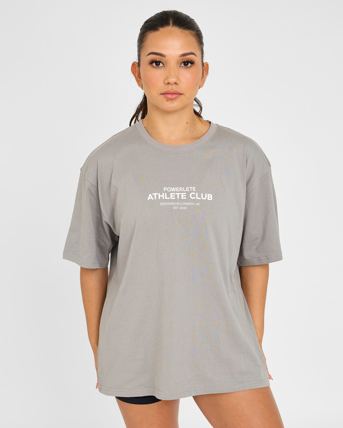 Athlete Club T-Shirt in Übergröße