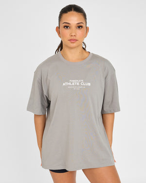 Athlete Club T-Shirt in Übergröße