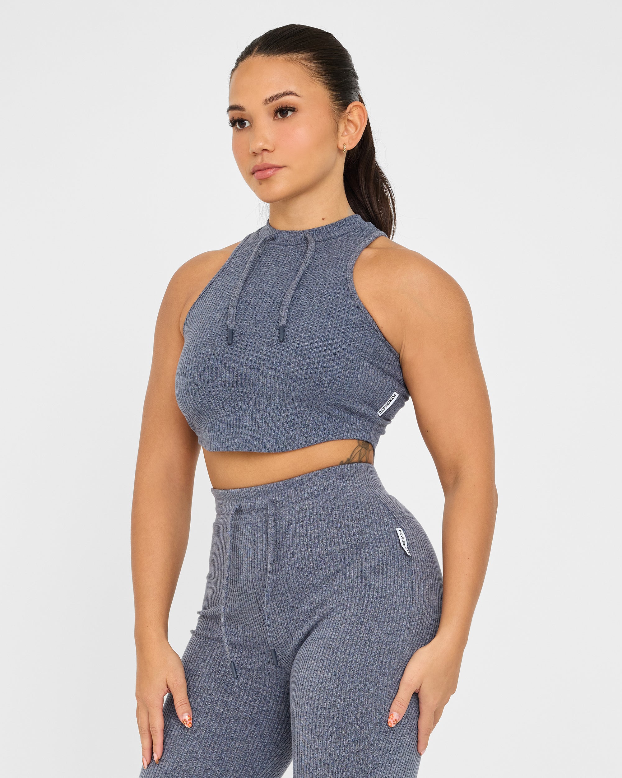 Camiseta Lounge Crop