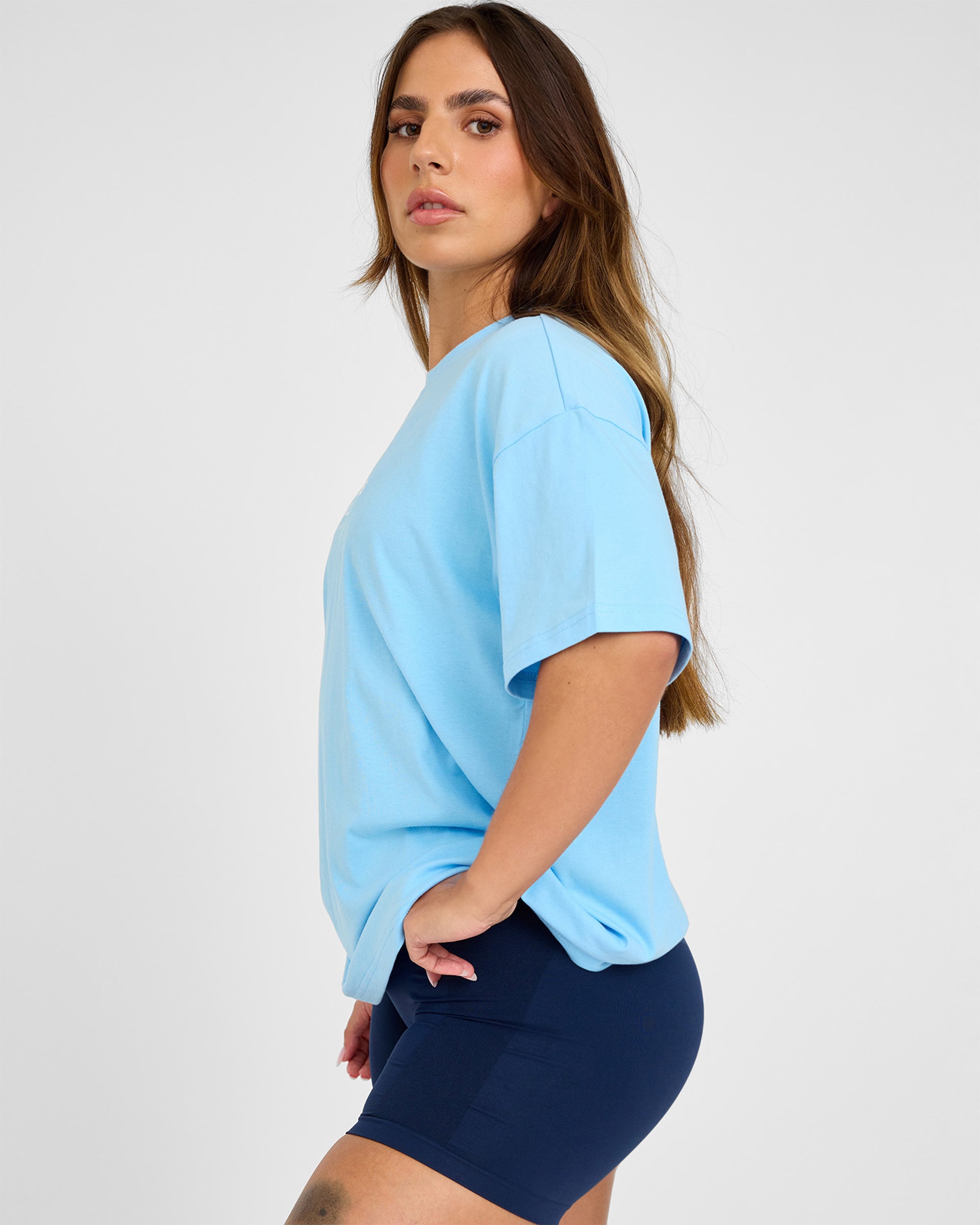 Athlete Club överdimensionerad T-shirt