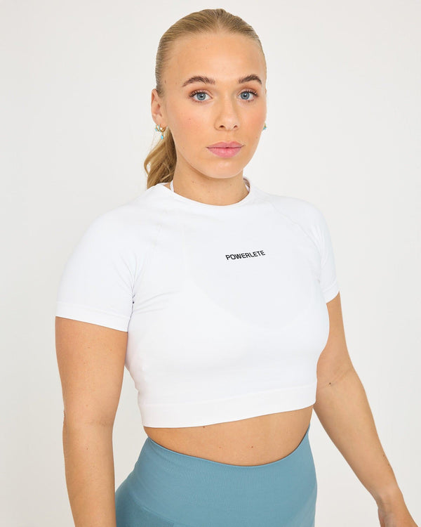 Evolve Sømløs SS Crop Top