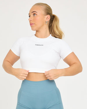 Evolve Nahtloses SS Crop Top
