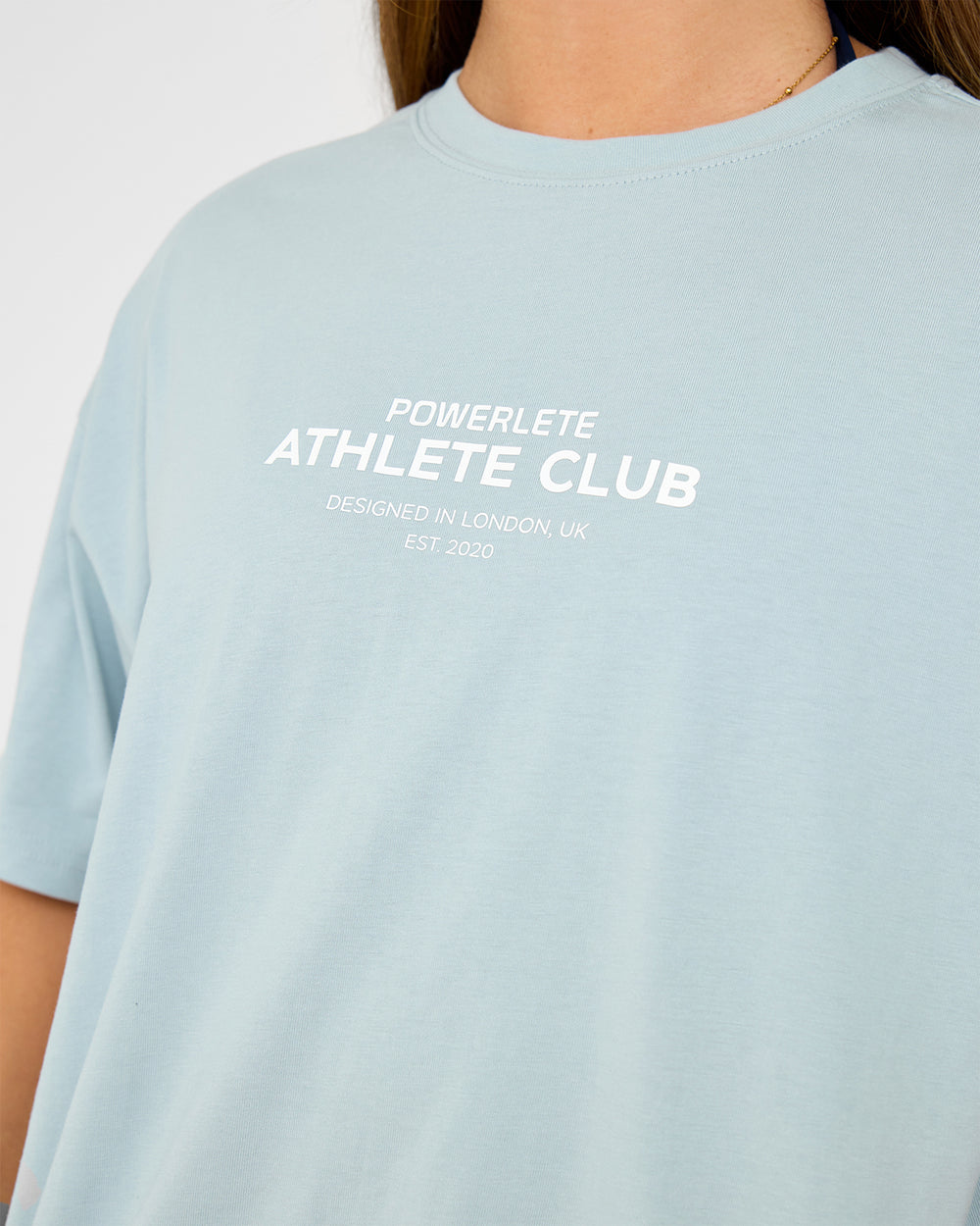Athlete Club överdimensionerad T-shirt
