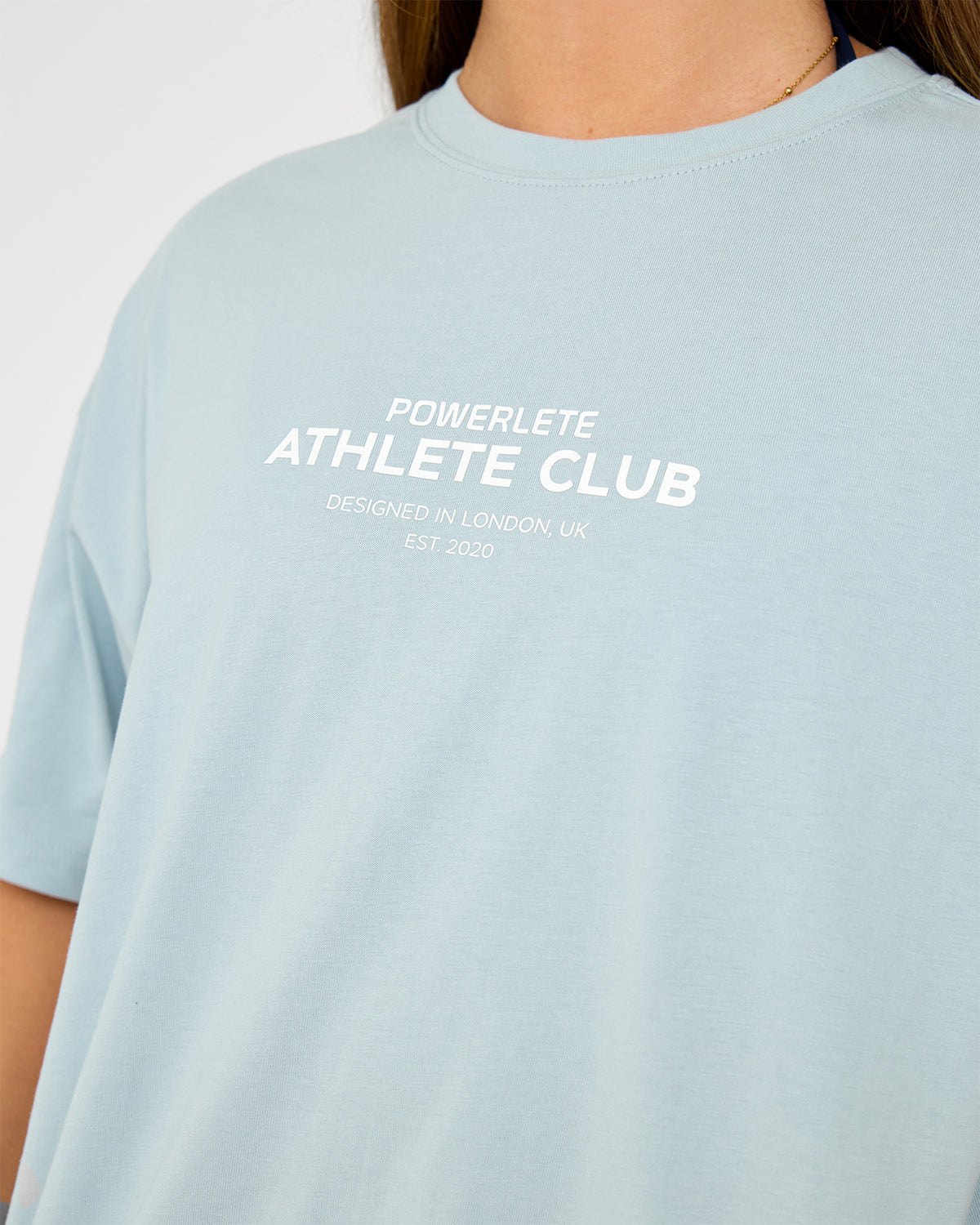 Athlete Club överdimensionerad T-shirt