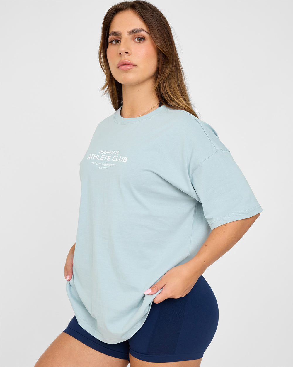 Athlete Club överdimensionerad T-shirt