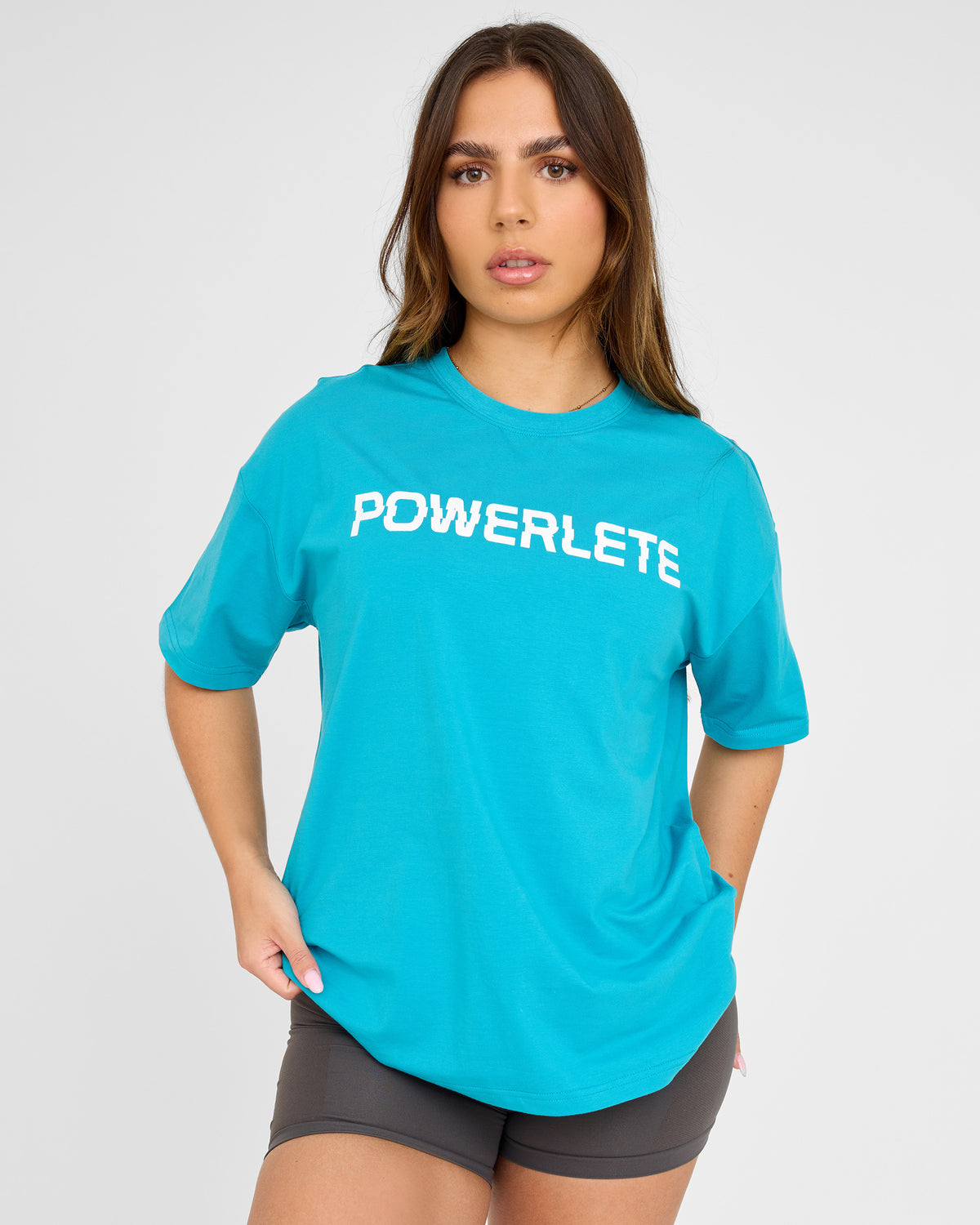 Evolve överdimensionerad T-shirt
